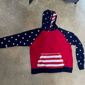 American Flag Hoodie